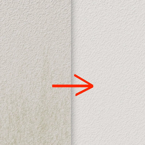 Nettoyage de façade vs nouvelle peinture – la comparaison
