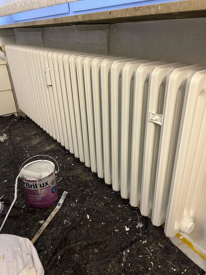 Peindre un radiateur en blanc en 4 étapes — free download