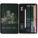 10 Set de crayons à dessin