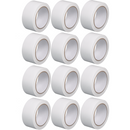 Ruban de plâtrage PVC lisse, blanc