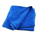 Chiffons en microfibre fins XL, bleu 120-150 g/m² (lot de 10)