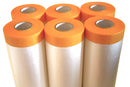 456458_klebemeister® Ruban de masquage Gold avec film de protection