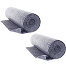 (PROMOTIONS) 100 MÈTRES x 0,8 m Bâche de protection en feutre – 270g/m², 300g/m²