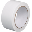 Ruban de plâtrage PVC lisse, blanc