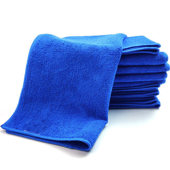 Chiffons en microfibre fins XL (lot de 10)