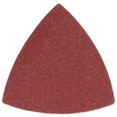 93x93x93mm ⎥ SANS trous ⎥ Triangle abrasif auto-agrippant (ponceuse delta)