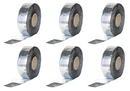 Bande d'Étanchéité Bitume Aluminium_6 pcs