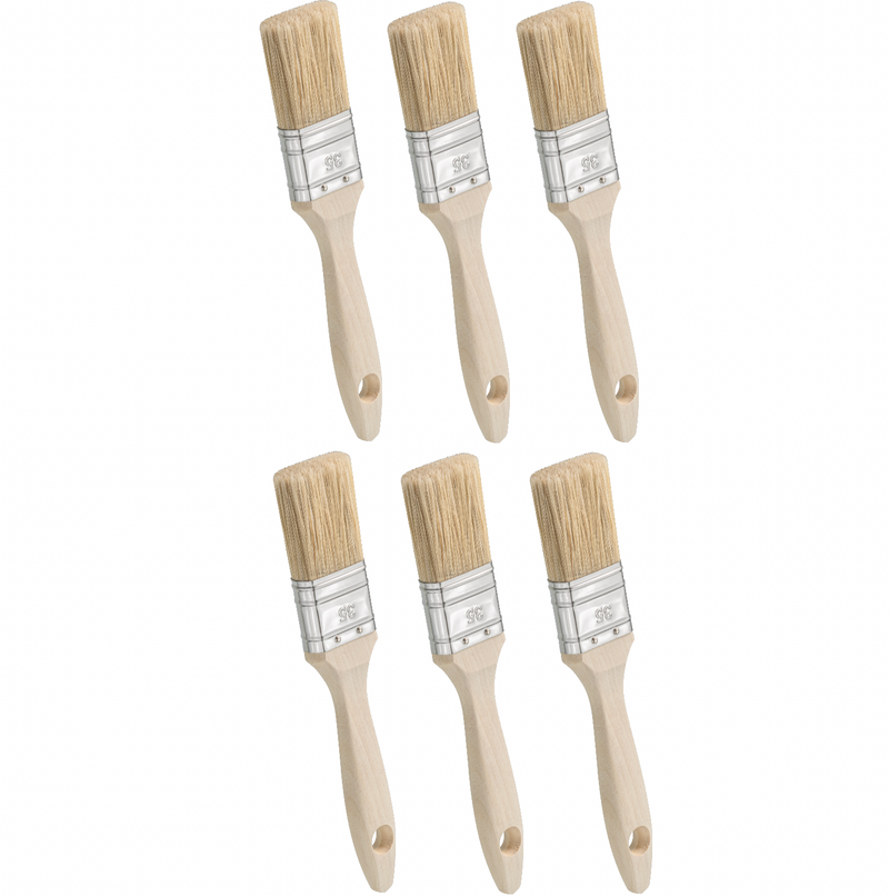 Pinceau plat - épaisseur 9 ⎥ largeur 35/50/70mm