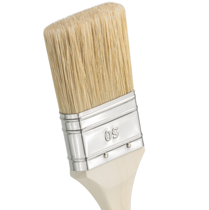 Pinceau plat - épaisseur 9 ⎥ largeur 35/50/70mm