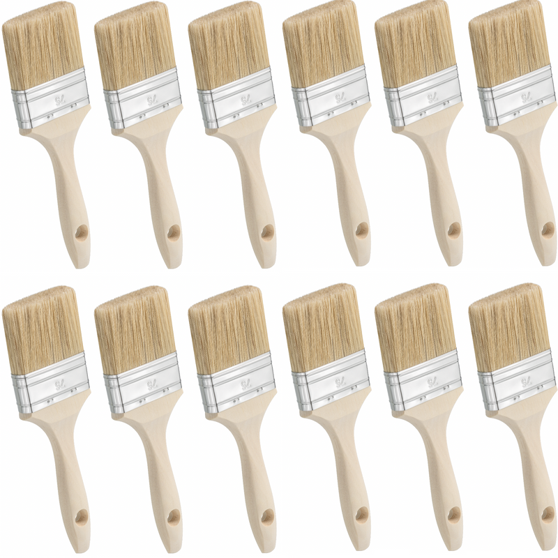 Pinceau plat - épaisseur 9 ⎥ largeur 35/50/70mm