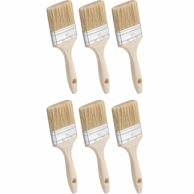 Pinceau plat - épaisseur 9 ⎥ largeur 35/50/70mm