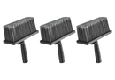 Brosse plafond Silverpren_3 pcs