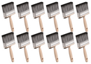 Brosse plate SolidPro M noire_100 mm_12 pcs