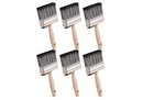 Brosse plate SolidPro M noire_100 mm_6 pcs
