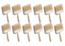 Brosse plate SolidPro M noire_120 mm_12 pcs