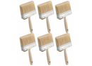 Brosse plate SolidPro M noire_120 mm_6 pcs