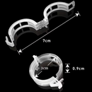 Clips pour plantes_les dimensions