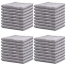 Chiffons en microfibre fins XL gris, 120 g/m²–150 g/m² (à partir de lot de 10)