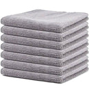Chiffons en microfibre fins XL gris, 120 g/m²–150 g/m² (à partir de lot de 10)