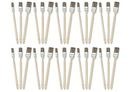 Ensemble de pinceaux d'angle_3 pièces_ 10 pcs