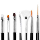 Set de pinceaux fins, 15 pièces