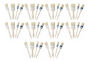 Fenêtre-/Plat-/Rond-set de pinceaux_10 pcs