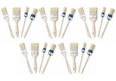 Fenêtre-/Plat-/Rond-set de pinceaux_5 pcs