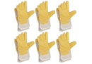 Gants de travail Work Grip_6 pcs