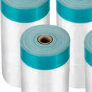 Ruban adhésif toilé avec film HDPE ⎥ 55cm (550mm) x 20m