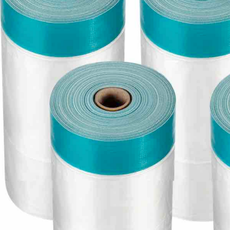 Ruban adhésif toilé avec film HDPE ⎥ 55cm (550mm) x 20m