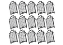Grille d'essorage (plastique)_22_25_15 pcs