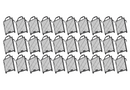 Grille d'essorage (plastique)_22_25_30 pcs