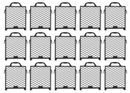 Grille d'essorage (plastique)_27_29_15 pcs