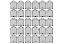 Grille d'essorage (plastique)_27_29_30 pcs