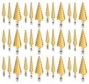 Jeu de forets étagés_12 pcs