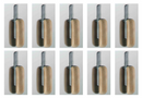 Lisseuse (acier inoxydable)_10 pcs
