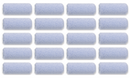 Manchon peinture "BLUE LINE"_25 cm_20 pcs