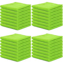 Chiffons en microfibre fins XL vert, 120 g/m²–150 g/m² (à partir de lot de 10)