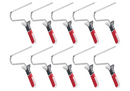 Monture Pro poignée bi-matière 3K_18 cm_10 pcs