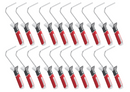 Monture Pro poignée bi-matière 3K_27cm_20 pcs