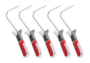Monture Pro poignée bi-matière 3K_27cm_5 pcs