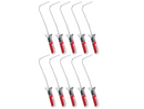 Monture Pro poignée bi-matière 3K_39cm_10 pcs