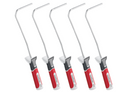 Monture Pro poignée bi-matière 3K_39cm_5 pcs
