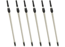 Perche téléscopique pour rouleau de peinture_6 pcs