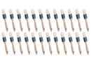 Pinceau plat AquaTex_30 mm_24 pcs