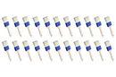 Pinceau plat AquaTex_60 mm_24 pcs
