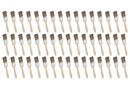 Pinceau plat MonTex brun_40 mm_48 pcs