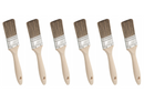 Pinceau plat MonTex brun_40 mm_6 pcs