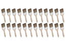 Pinceau plat MonTex brun_60 mm_24 pcs