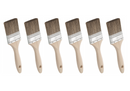 Pinceau plat MonTex brun_60 mm_6 pcs